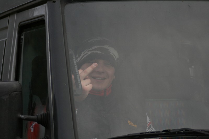 Vánoční trénink v údolíčku 26.12.2009